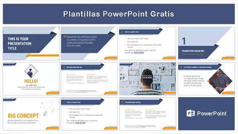 Plantilla Powerpoint Para Presentar Proyecto · Plantillas Powerpoint Gratis