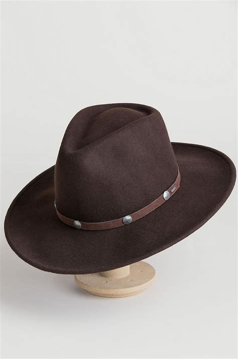 Stetson Tahoe Crushable Wool Cowboy Hat Overland