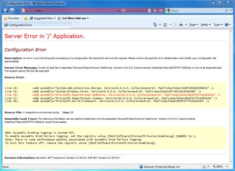 Visual Studio Could Not Load File Or Assembly Microsoft Mobile Hot