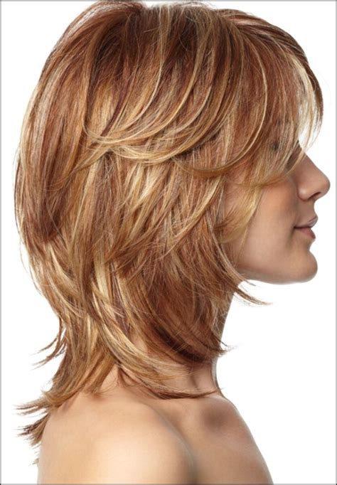 Shoulder Length Feathered Haircuts Hair Styles Medium Length Hair With Layers Medium Hair Styles