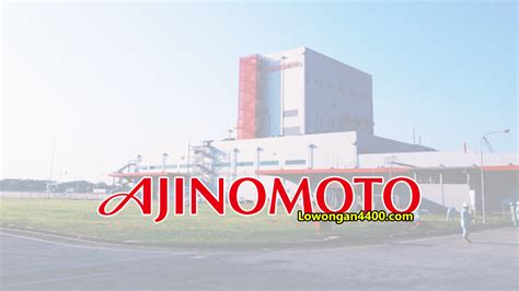 Bgp indonesia is known as one of the branch company of bgp, cnpc that specializes in geophysical. Lowongan Kerja PT. Ajinomoto Indonesia Terbaru 2021