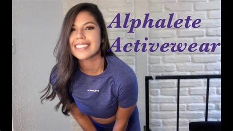 Womens Alphalete Review Youtube