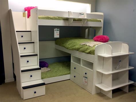Triple Bunk Bed Ideas For Tiny Houses Bunk Bed Designs Bunk Beds