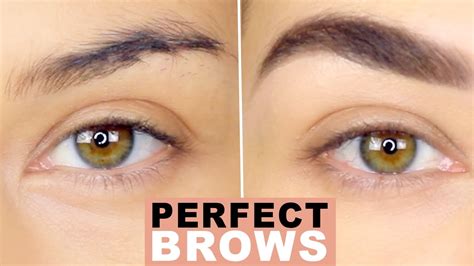 how to perfect natural brows eyebrow tutorial how to groom eyebrows eman youtube