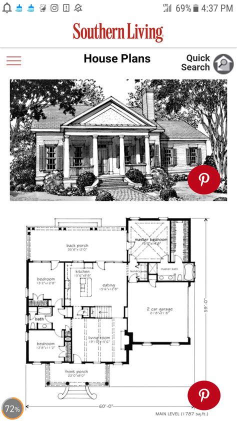 Exploring Southern Living House Plans House Plans