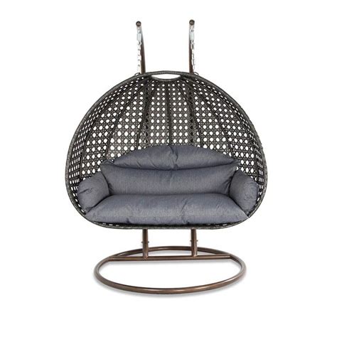 You can also get it in several different colors! Elegant Outdoor Swing Hanging Egg Shaped Chair on Amazon ...