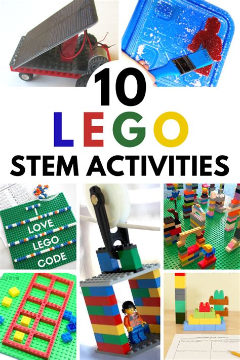 Fun LEGO STEM Activities The Homeschool Resource Room