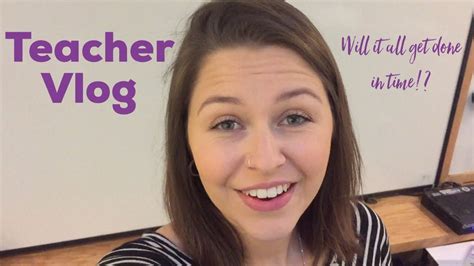 teacher vlog classroom set up real life of a teacher youtube