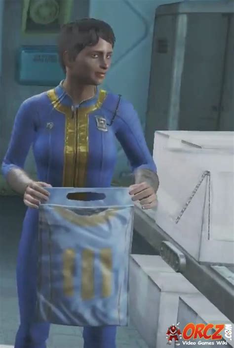 Fallout 4 Female Vault Tec Staff The Video Games Wiki