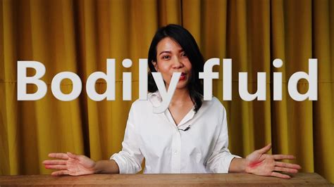 Bodily Fluid In Thai YouTube