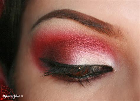 Make Up Artist Me Daring Red Eyeshadow Makeup Tutorial