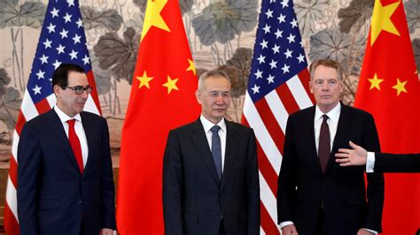 Us China Trade Talks To Resume Despite Trumps Tariff Threat The