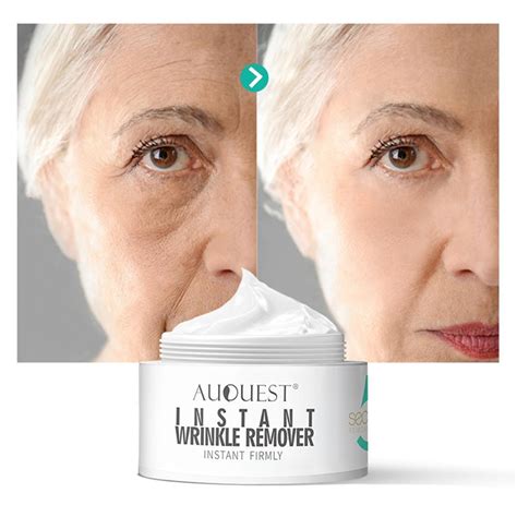 Auquest 5 Seconds Remover Instant Face Cream Skin Tightening Hydrating