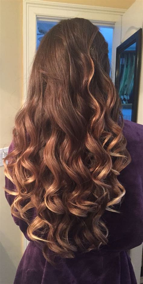 Loose Curls Big Curls Loose Curls Prom Hairstyles Curled Hairstyles Bridal Hair And Makeup