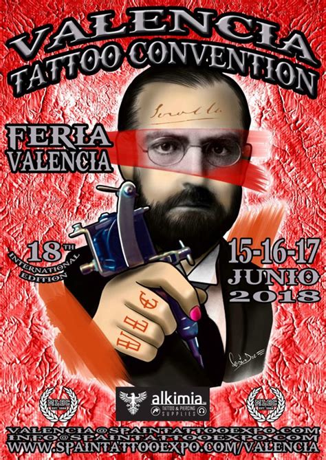 Valencia Tattoo Convention 2018 Información Y Fechas Tatuantes