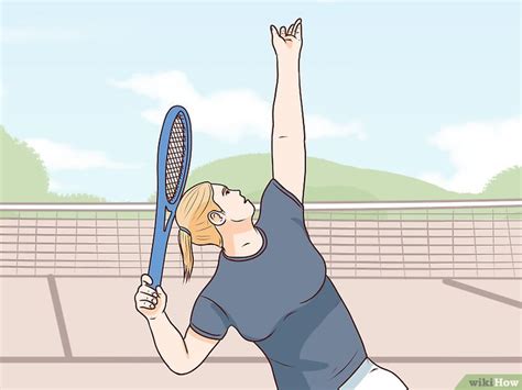 Cómo Hacer Un Saque Con Kick En Tenis 12 Pasos