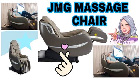 So Relaxing Jmg Massage Chair Youtube
