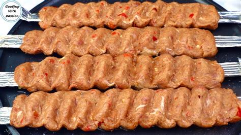 Turkish Adana Kebab Recipe With Fusion Of Special Spices With Homemade