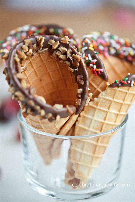 Or semolina and whatever form that thing might appear in. 3 Ways to Make and Eat Waffle Cones - Ella Claire