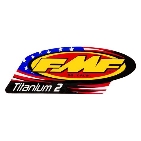 Fmf Racing® Fmf Replacement Exhaust Decal Kit