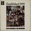Cliff Richard Established 1958 - 3rd UK vinyl LP album (LP record) (578388)