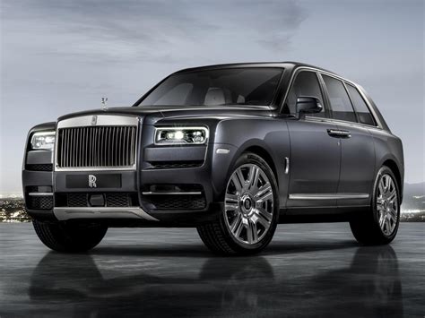 Rolls Royce Cullinan Luxusmarke Wildert K Nftig Im Suv Markt Gmx Ch