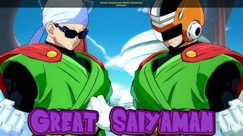The largest dragon ball legends community in the world! Great Saiyaman (Both Versions) Dragon Ball FighterZ Mods