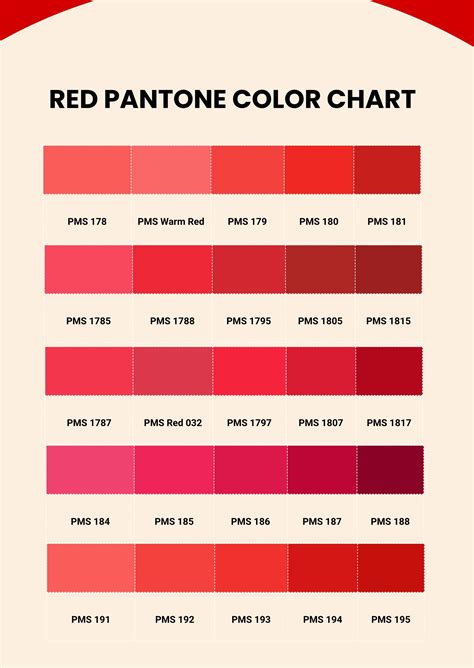 Pantone Red Colors Pantone Red Pantone Color Chart Pantone Color Sexiz Pix