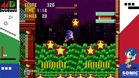 Sega Ages Sonic The Hedgehog