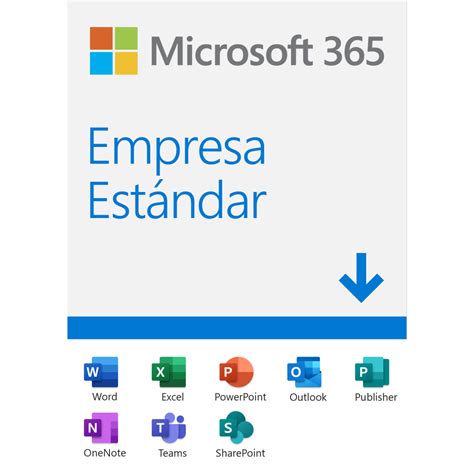 Microsoft 365 Empresa Estándar 1 Usuario 5 Dispositivos Klq 00219