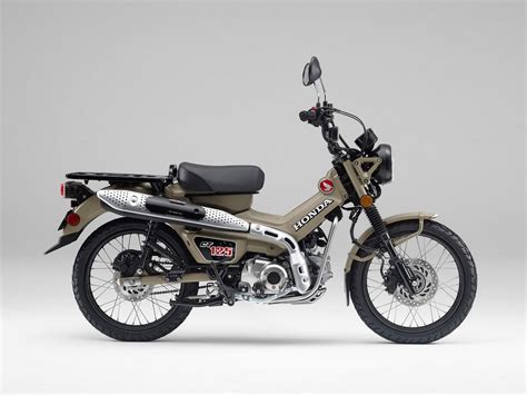 2021 Honda Ct125 Trail 125 Released Specs Accessories Usa Release