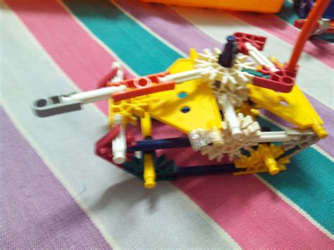 Knex Tank Instructables