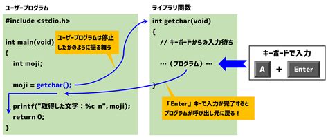 C言語 getchar関数の使い方【対話プログラムの作り方紹介】