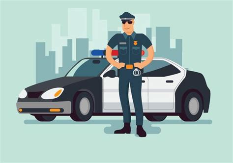 Policeman Vector Art Icons And Graphics For Free Download