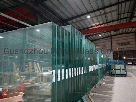 Laminated Glass Tempered Toughened Safety Building Glass For Windows