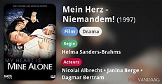 Mein Herz - Niemandem! (film, 1997) - FilmVandaag.nl