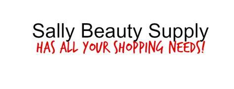 Shopping Guide for Sally Beauty Supply! - Crazy Beautiful ...