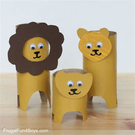 The Easiest And Cutest Animal Crafts Little Kids Will Love Toilet