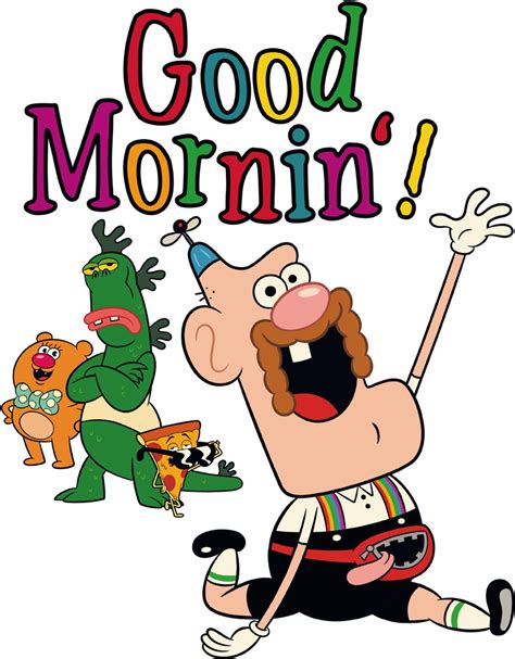 Download Uncle Grandpa Good Mornin Womens T Shirt Cartoon Network