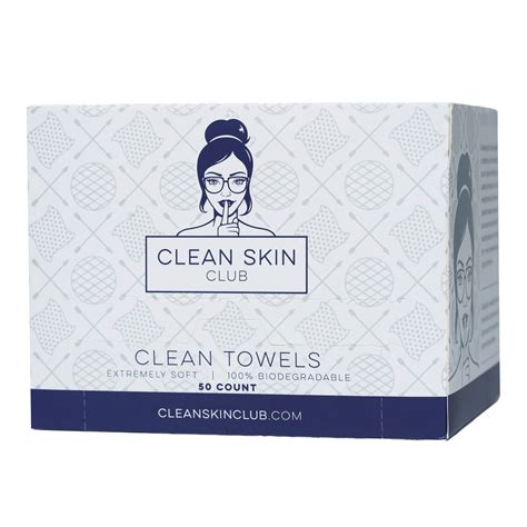 Clean Towels Xl Clean Skin Club