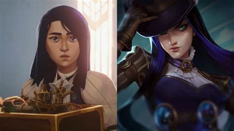 Who Is Caitlyn In Arcane Are Caitlyn And Vi Together In Lol