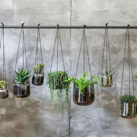 7 Hanging Plant Pots To Give Your Plants A Stylish Edge