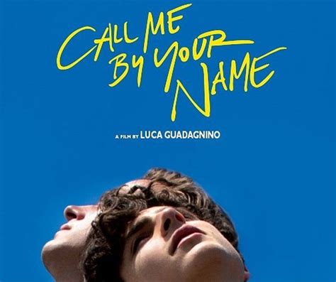Three Things I Love About Call Me By Your Name Department Of Modern