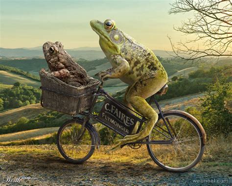 30 Creative And Funny Photo Manipulation Works For Your