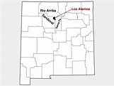 Los Alamos County, NM - Geographic Facts & Maps - MapSof.net