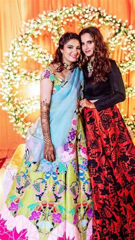 Anam Mirza First Photos Sania Mirzas Sister Anam Marries Cricketer