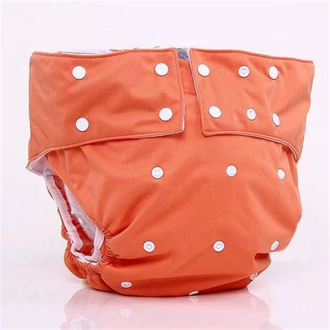 New Pul Waterproof Teen Adult Cloth Diaper Reusable And Machine