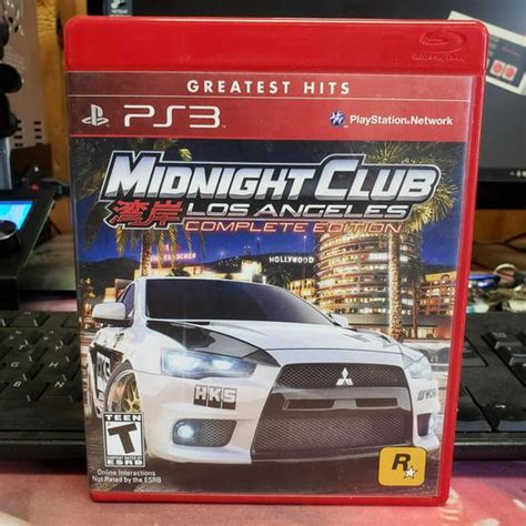 Midnight Club Los Angeles Complete Edition Item And Box Only