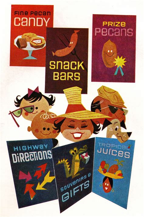 Stuckeys Ad Vintage Illustration Illustration Retro Illustration