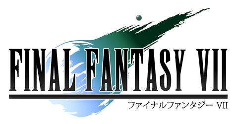 Ffvii Logo With White People Keep Using Logos Without White In The